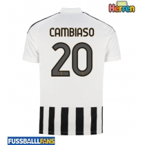 Juventus Andrea Cambiaso #20 Heimtrikot 2026-27 Kurzarm